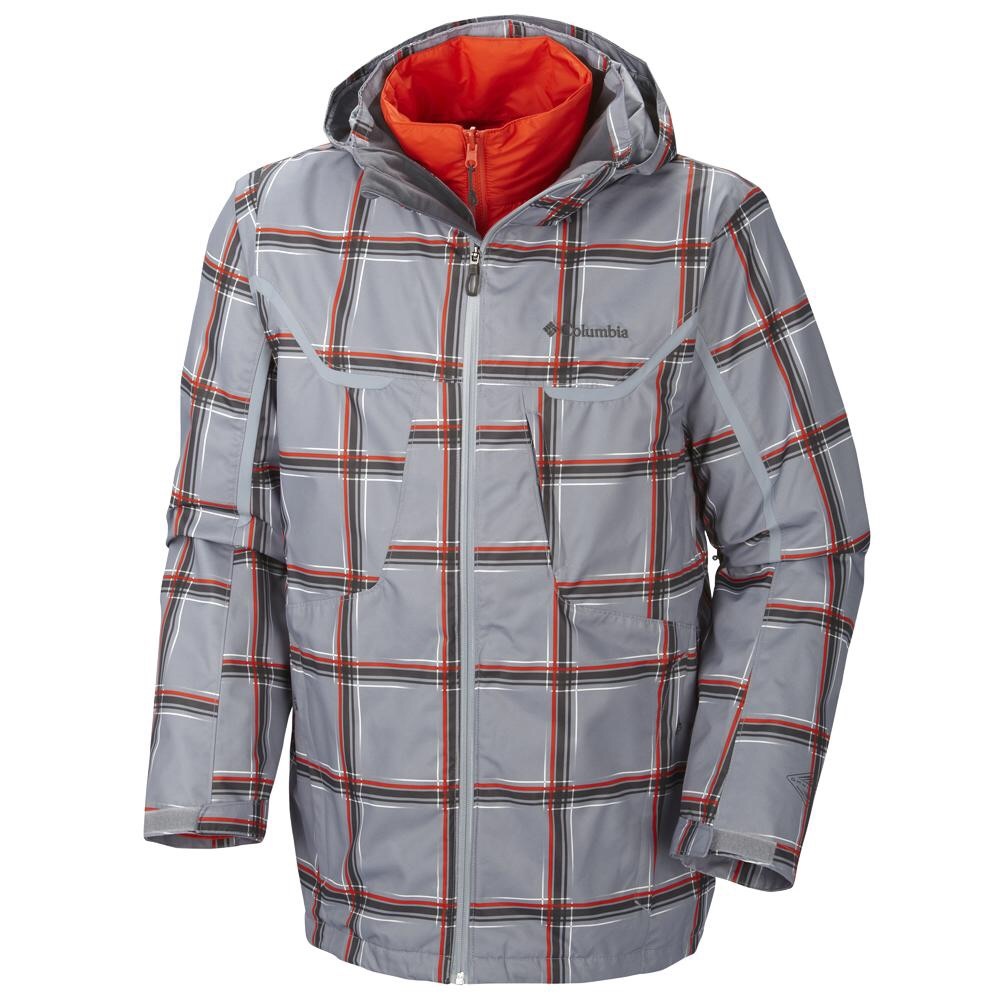 Columbia Whirlibird IV 3-in-1 ski jacket